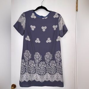 Periwinkle shift dress Lulus